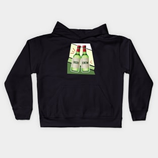 Soju Crew Friends Squad Fam Gang Korean Kids Hoodie